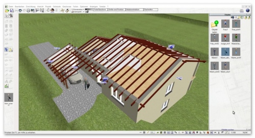 03_Construcción del tejado_con_Plan7Architekt
