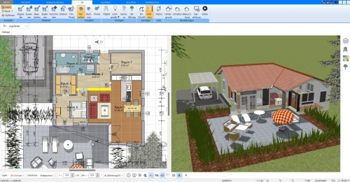 Crear planos con Plan7Architekt