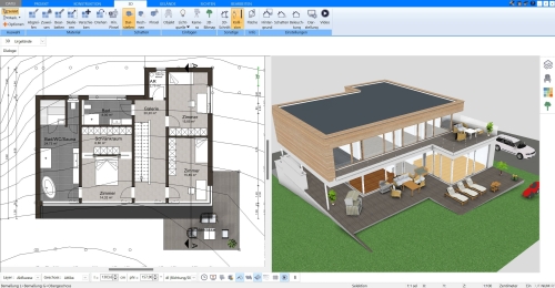 Hausplaner-Software-von-Plan7Architekt-zur-Planung-von-Grundrissen