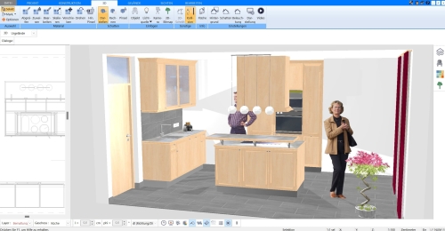 Diseñar cocinas con Plan7Architekt