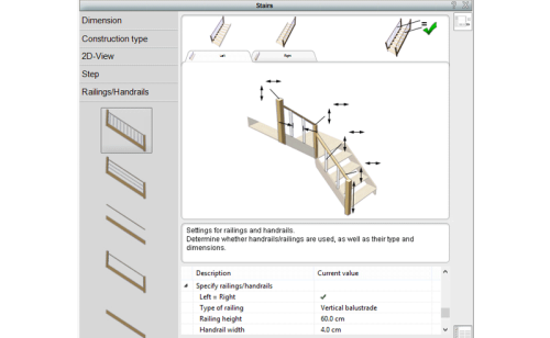 railings-handrails-stairs-editor