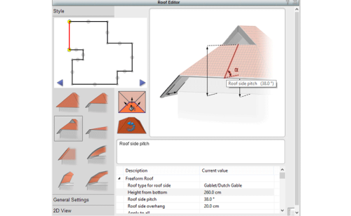 roof-side-pitch-editor