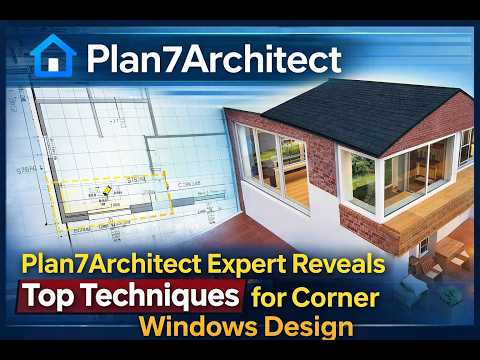 First steps & Instructions with the Plan7Architect 5 Tutorial