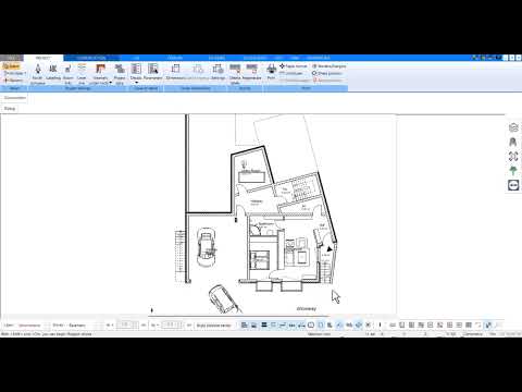 First steps & Instructions with the Plan7Architect 5 Tutorial