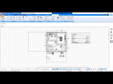 First steps & Instructions with the Plan7Architect 5 Tutorial