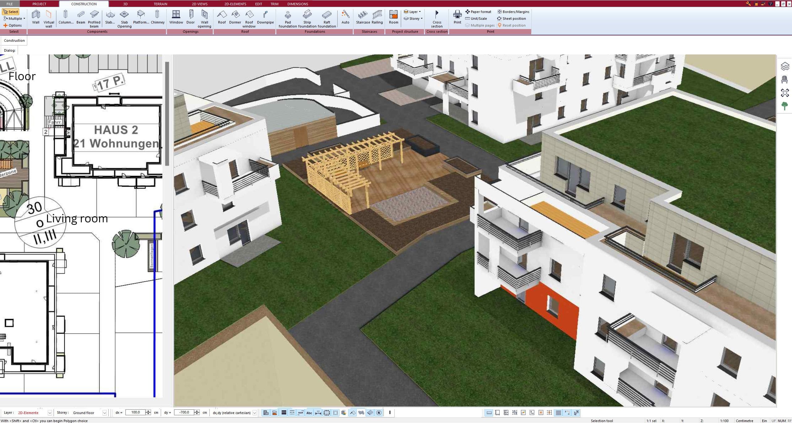 House Planning Software by Plan7Architect