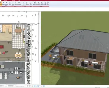 Creating a professional building application plan with Plan7Architect – from the initial floor plan to final approval