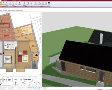Creating a remodel plan in Plan7Architect Adjusting walls and room layout in 2D