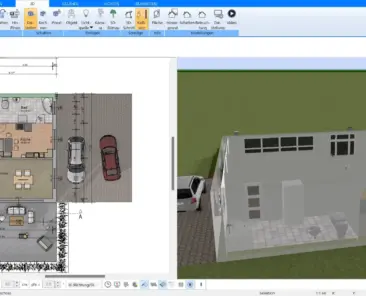 Plan7Architect Interior Wall Layout Design