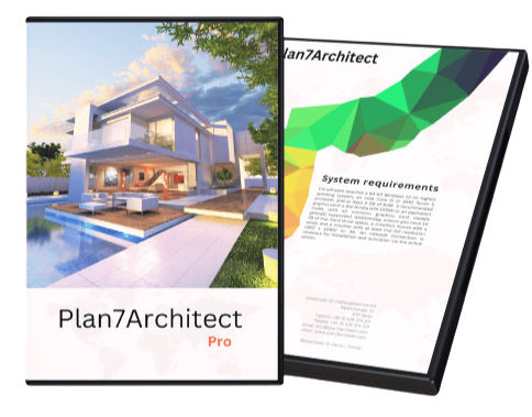 Plan7Architect Pro House Planning Software