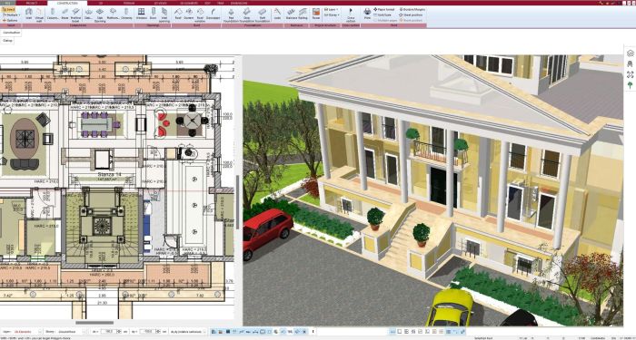 3D CAD House Planner & Architecture Software/Program