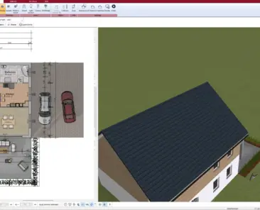 3D planning with Plan7Architect – Visualizing a project before execution