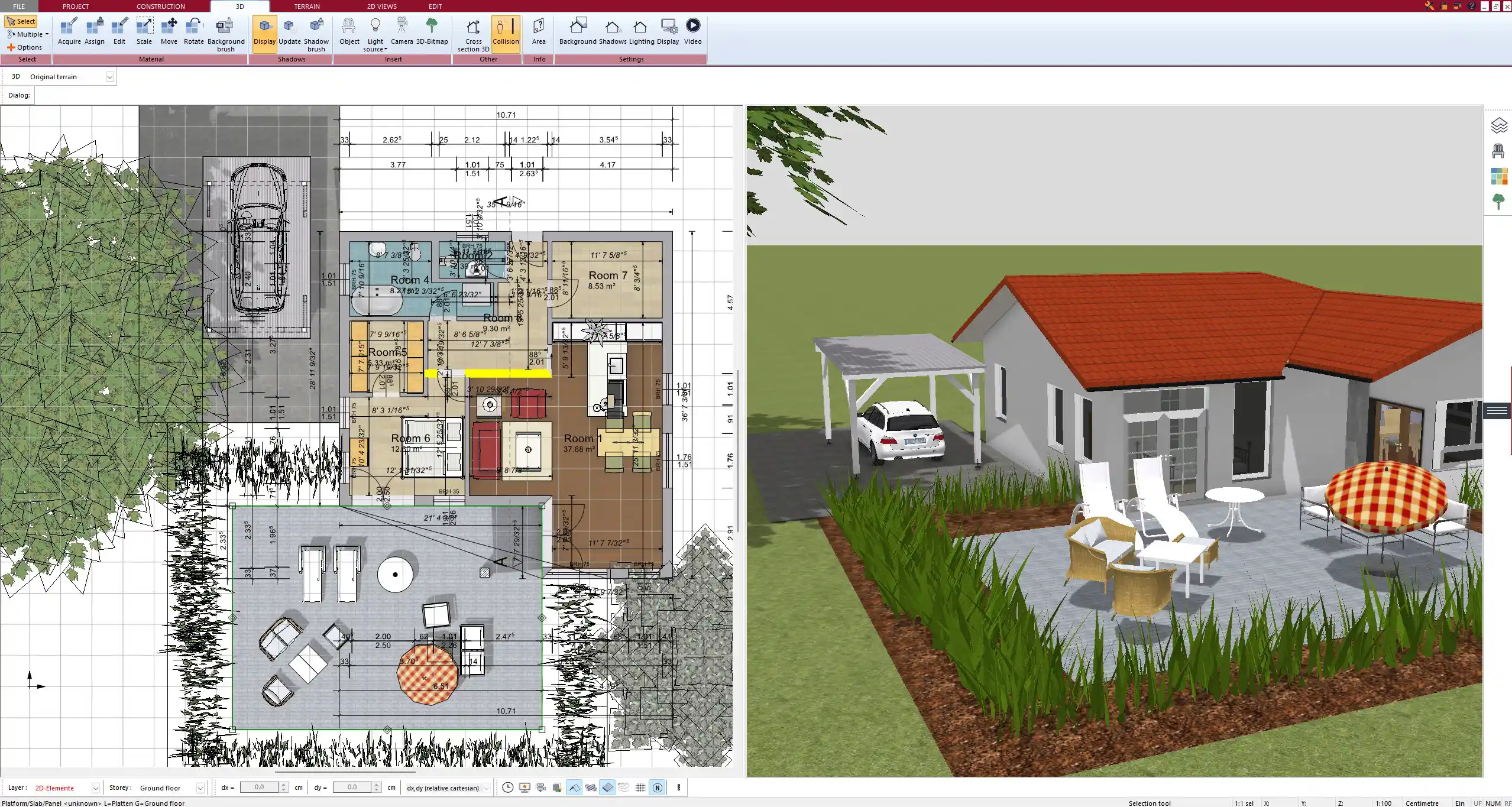 How to Create and Plan a Plot of Land in 2D & 3D – Step by Step with ...