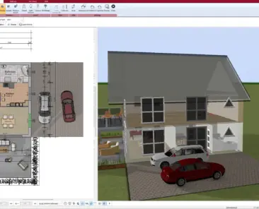 Designing a self-build house A 3D visualization created with Plan7Architect