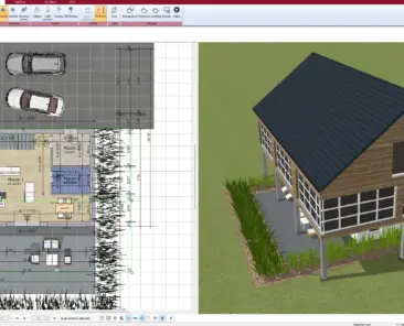 Creating a Basic Floor Plan Layout with Plan7Architect
