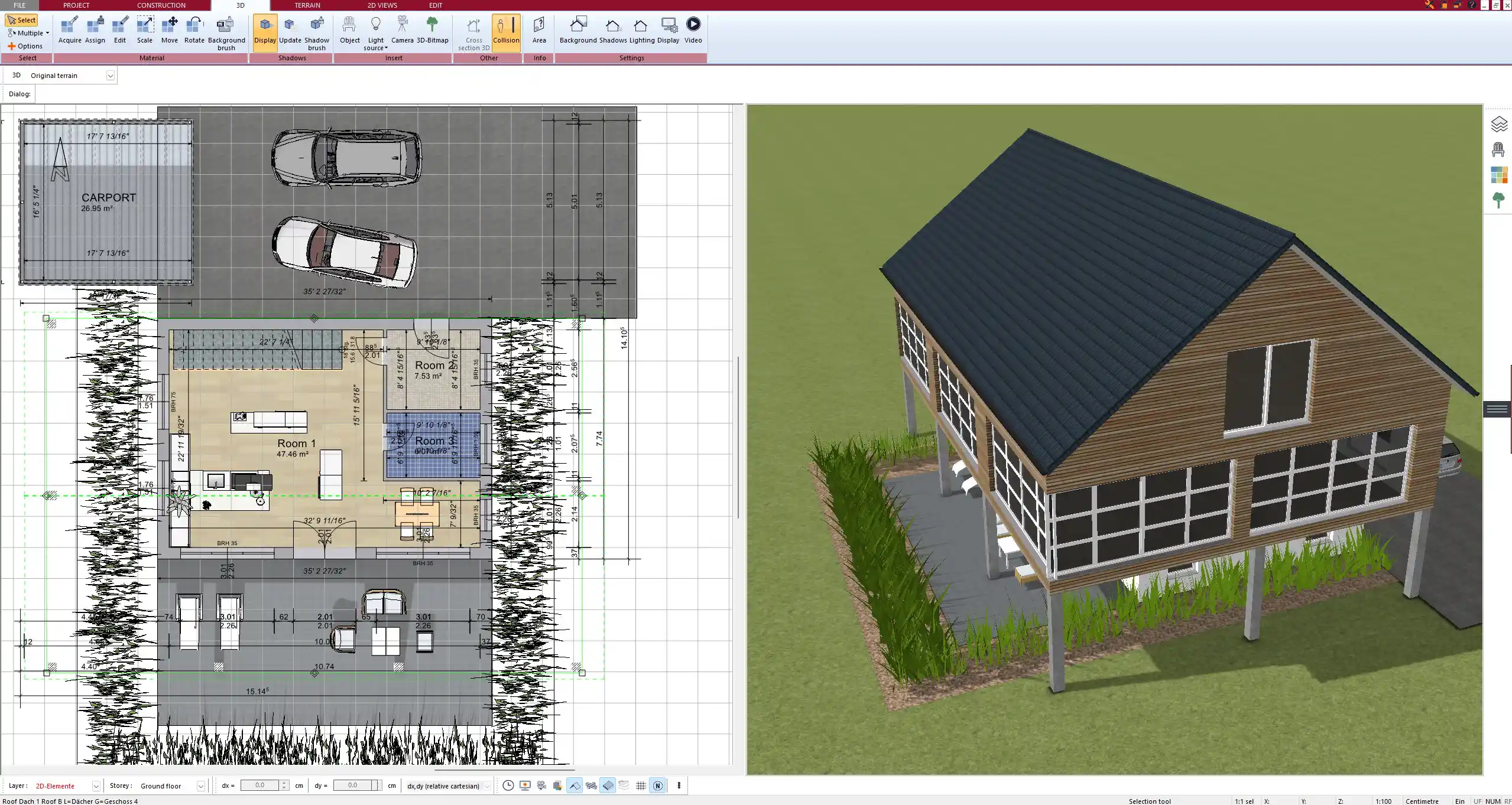 Creating a Basic Floor Plan Layout with Plan7Architect
