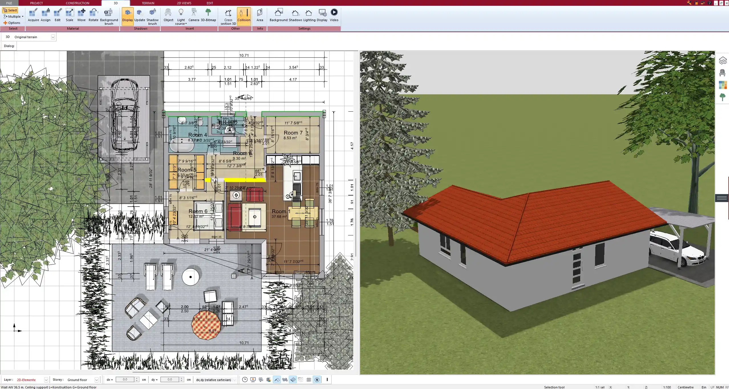 Custom Roof and Attic Planning with Plan7Architect