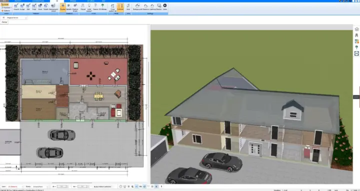 Creating a Net-Zero Energy House Floor Plan with Plan7Architect