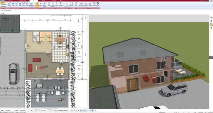 Designing an Off-Grid House Floor Plan