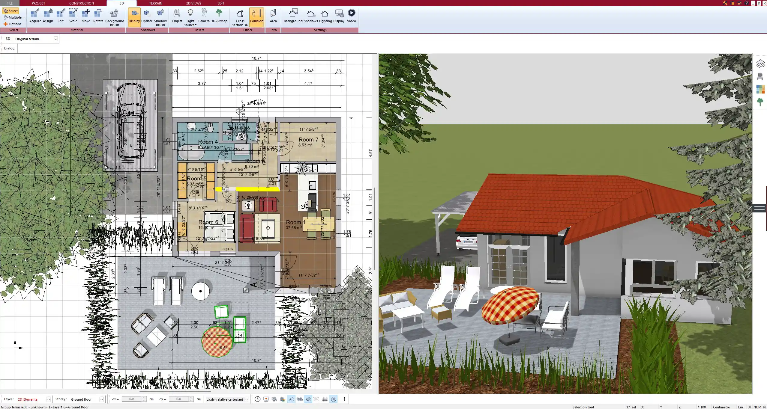 Full House Walkthrough Preview – Generated in Plan7Architect Software