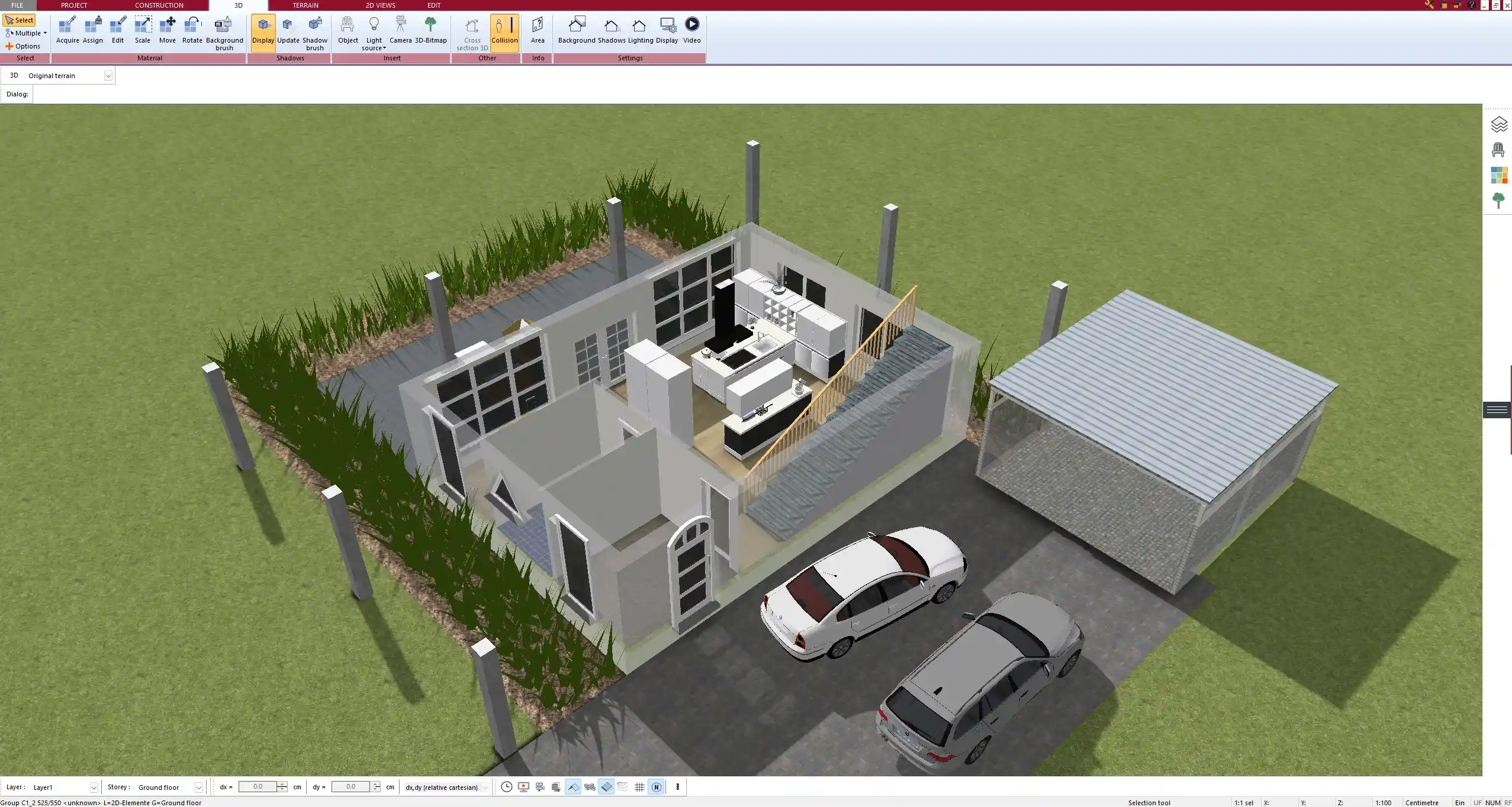 Permit-ready construction drawings exported from Plan7Architect