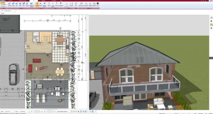 Interior Design Visualization Software