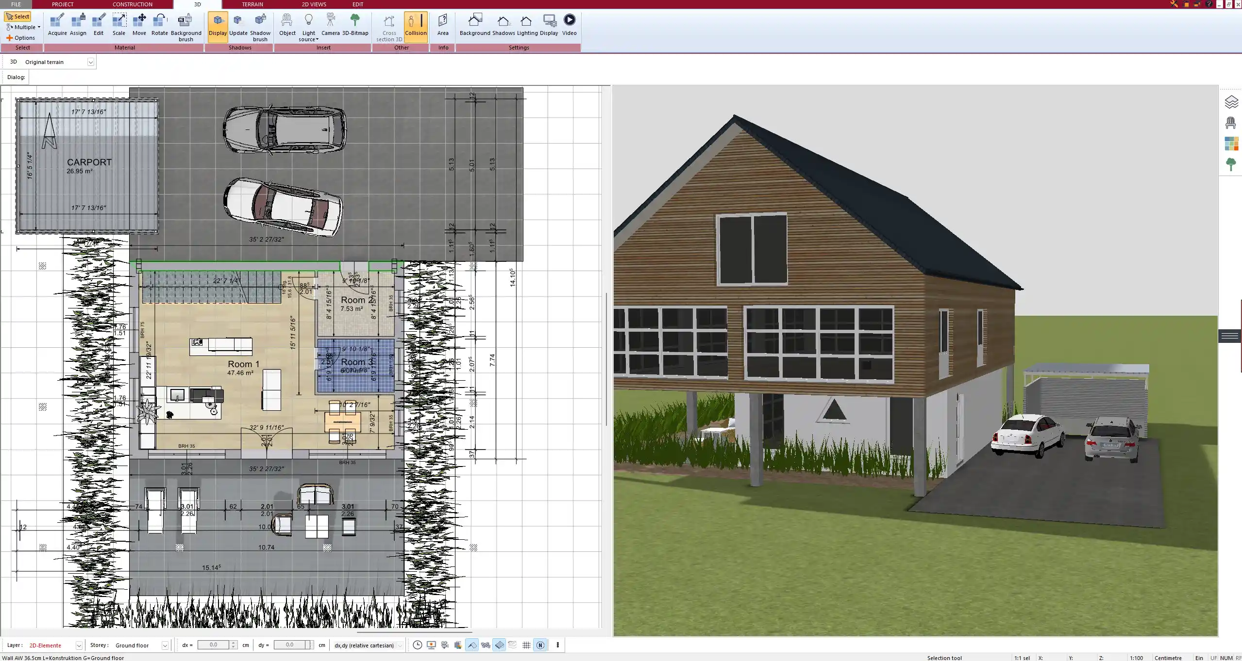 PDF Construction Plan Exported from Plan7Architect