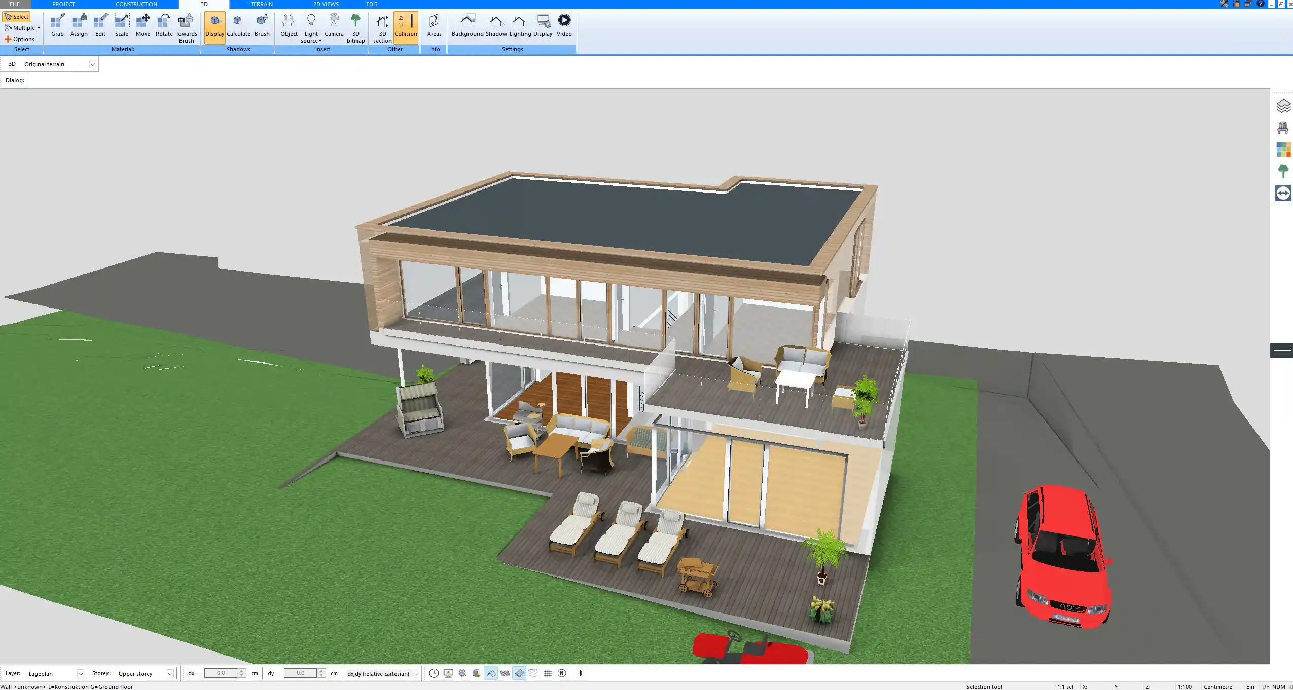 Utility room floor plan created with Plan7Architect