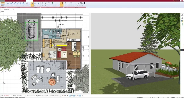 Create Construction Drawings for Permit with Plan7Architect