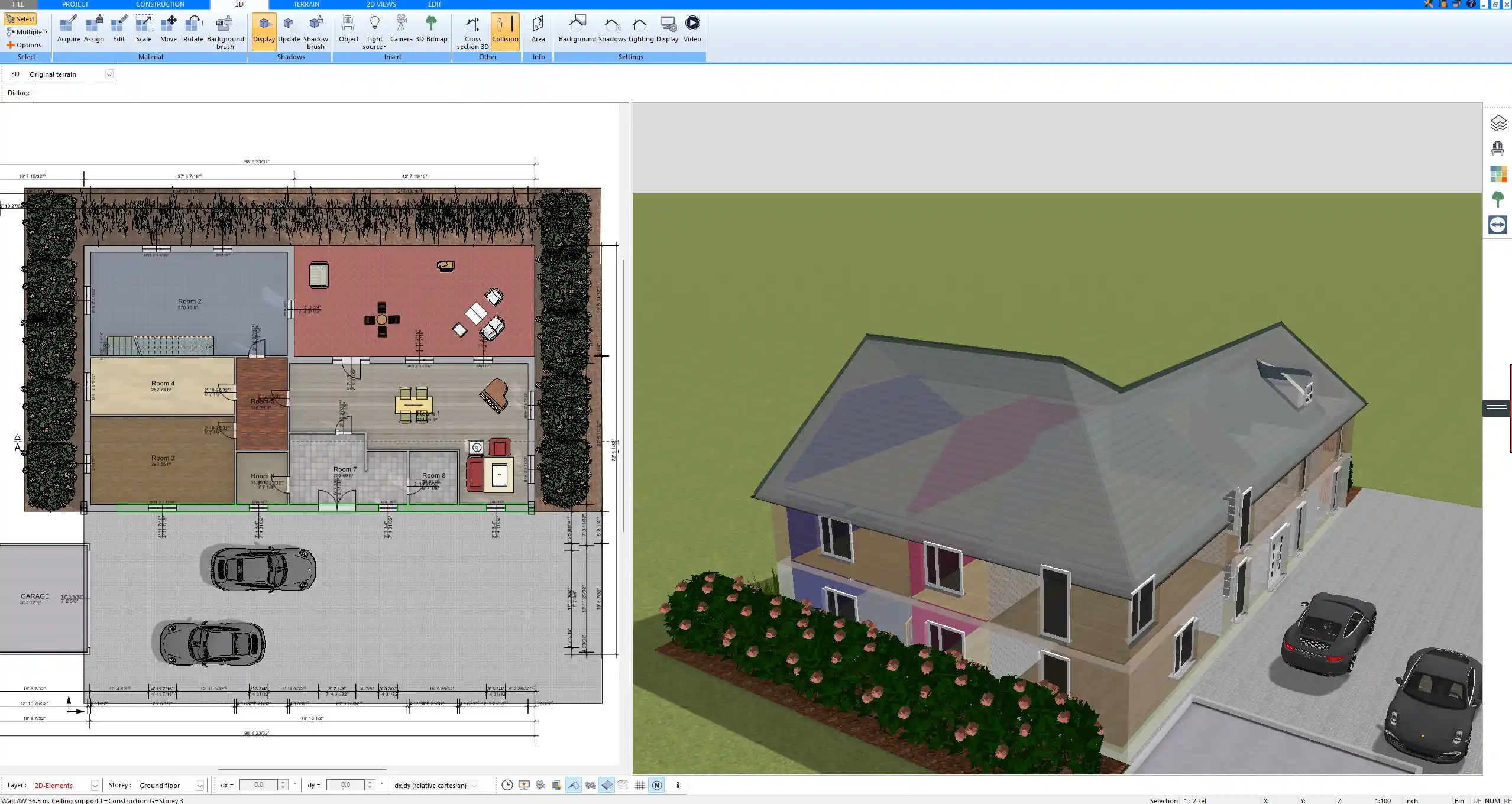 Complete project planning with Plan7Architect – from initial design to detailed construction documentation