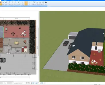 2D floor plan created with Plan7Architect – precise room dimensions and clear layout.