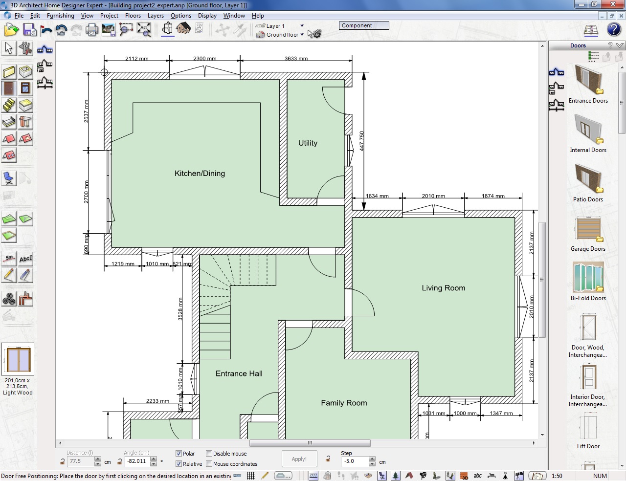 3D Room Planner