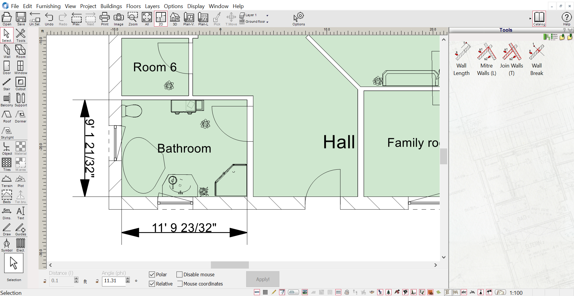 3D Room Planner