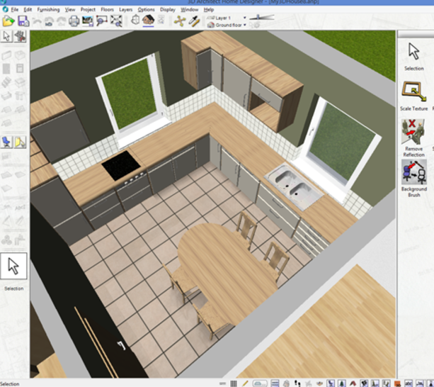 3D Room Planner