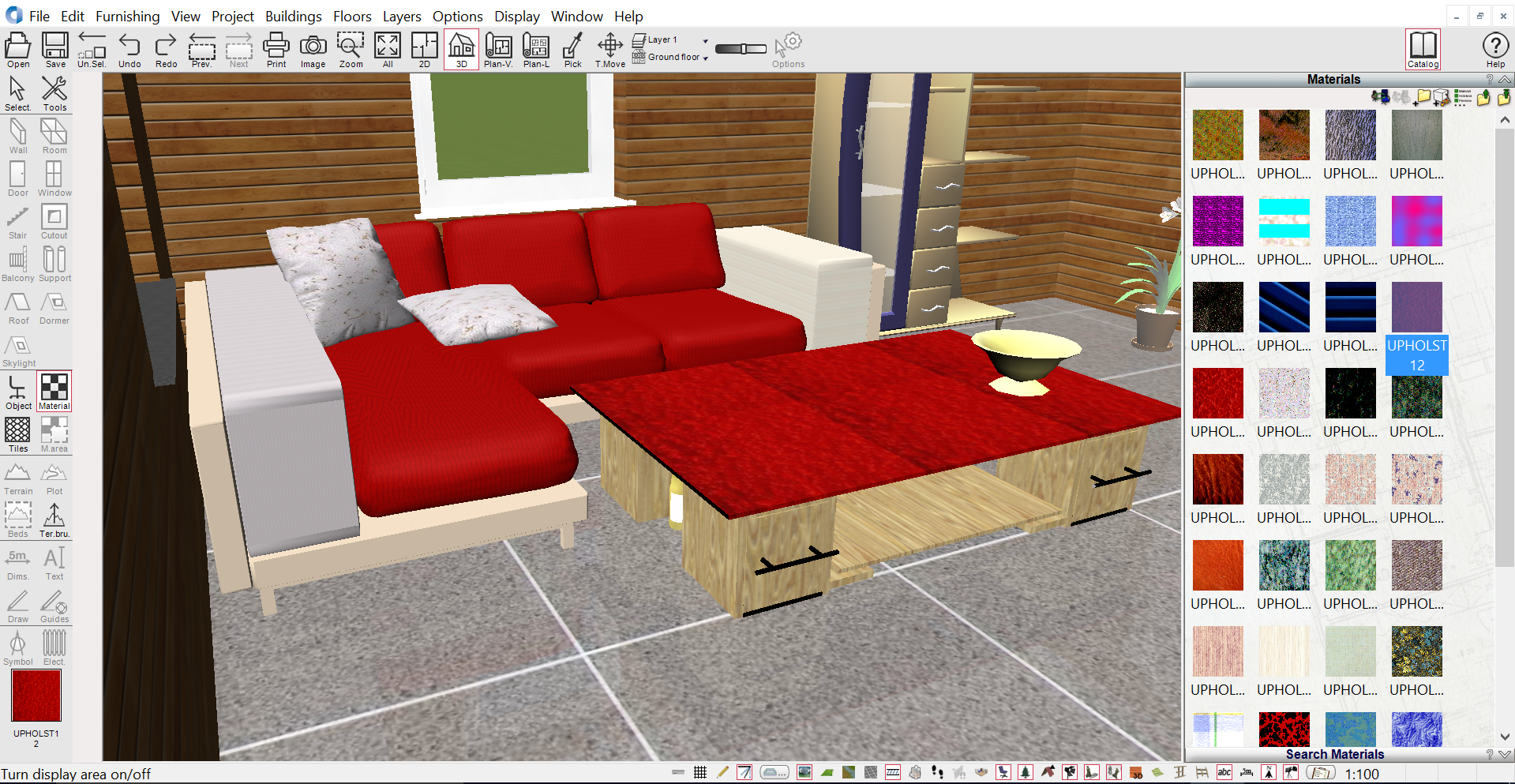 3D Room Planner