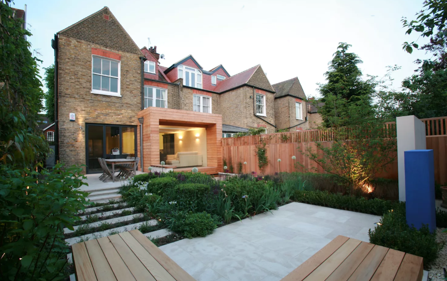 modern house extension