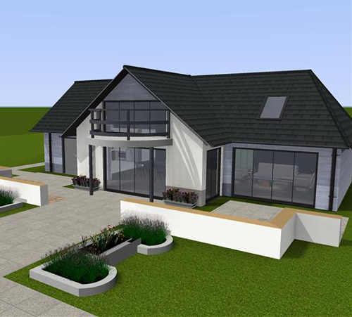 3D Architect home designer software