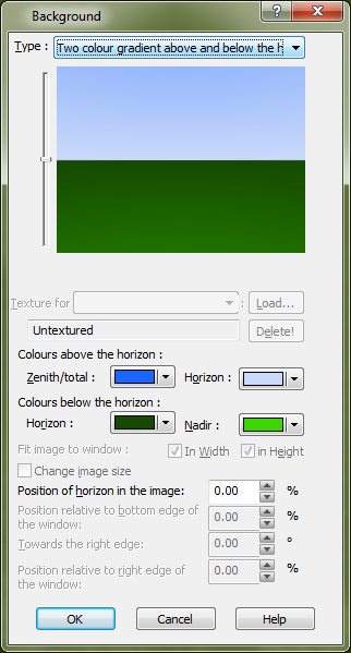 How to change background colour