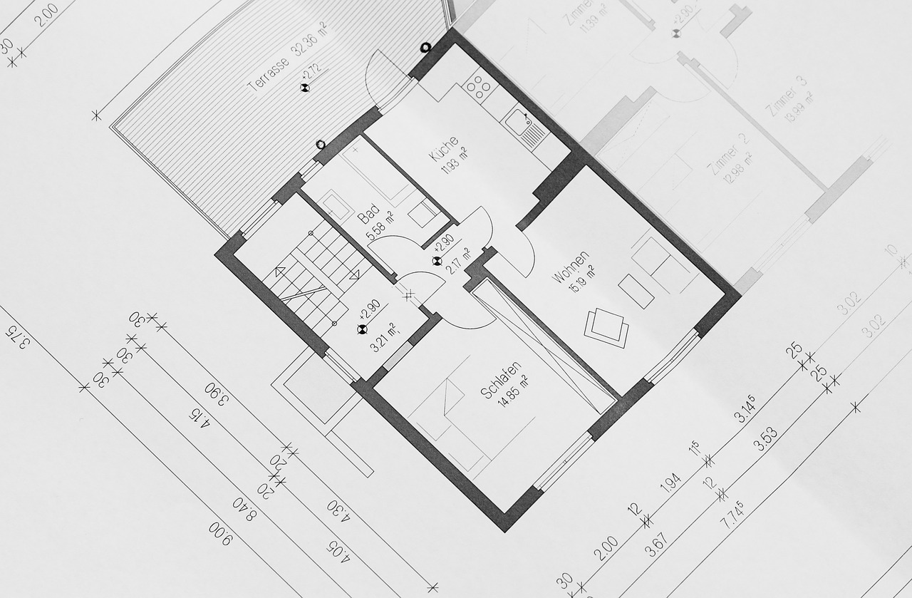 2D Floor Plan