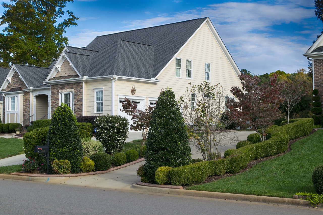 front driveway