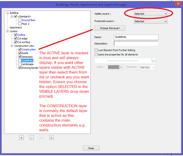 layers manager
