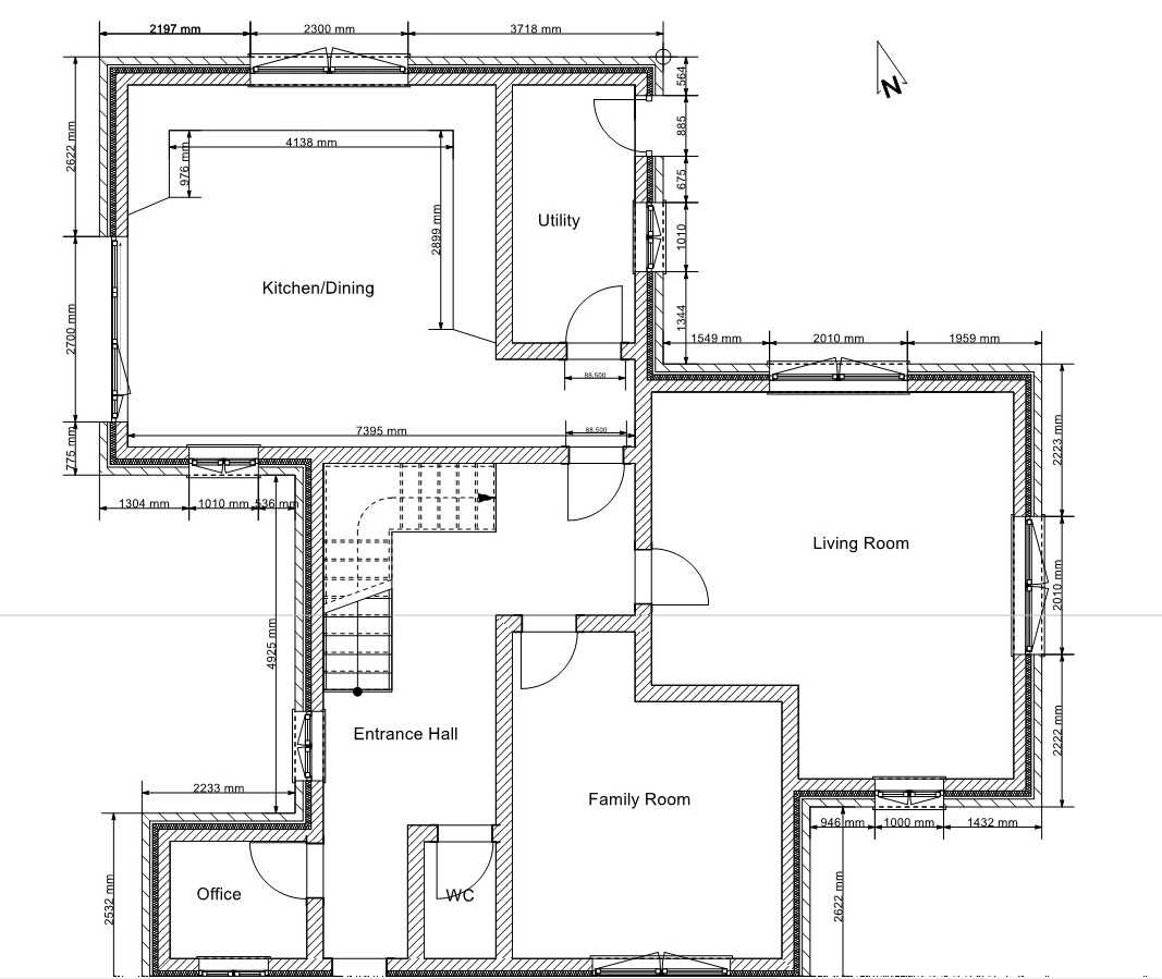 2D Floor Plan