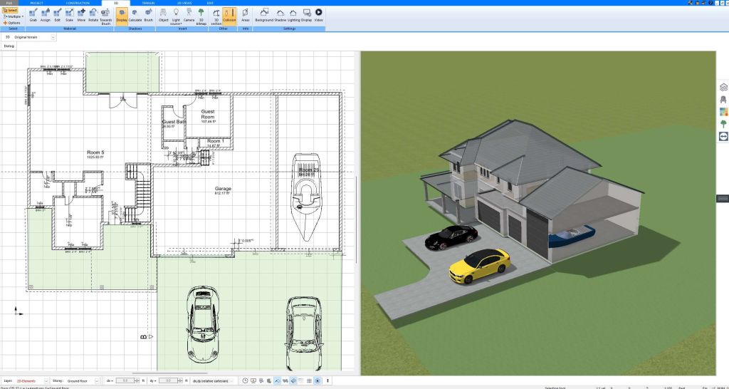 Software for Architectural Design & Drawings