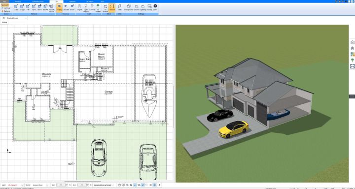 Software for Architectural Design & Drawings