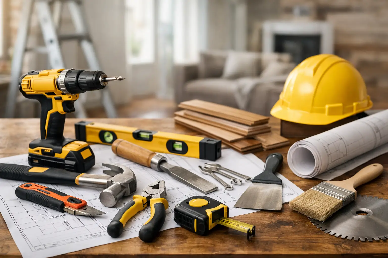 12 Top Tools for Home Remodeling