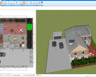 2D floor plan project created with Plan7Architect Pro to check room dimensions, wall lengths, and overall layout accuracy