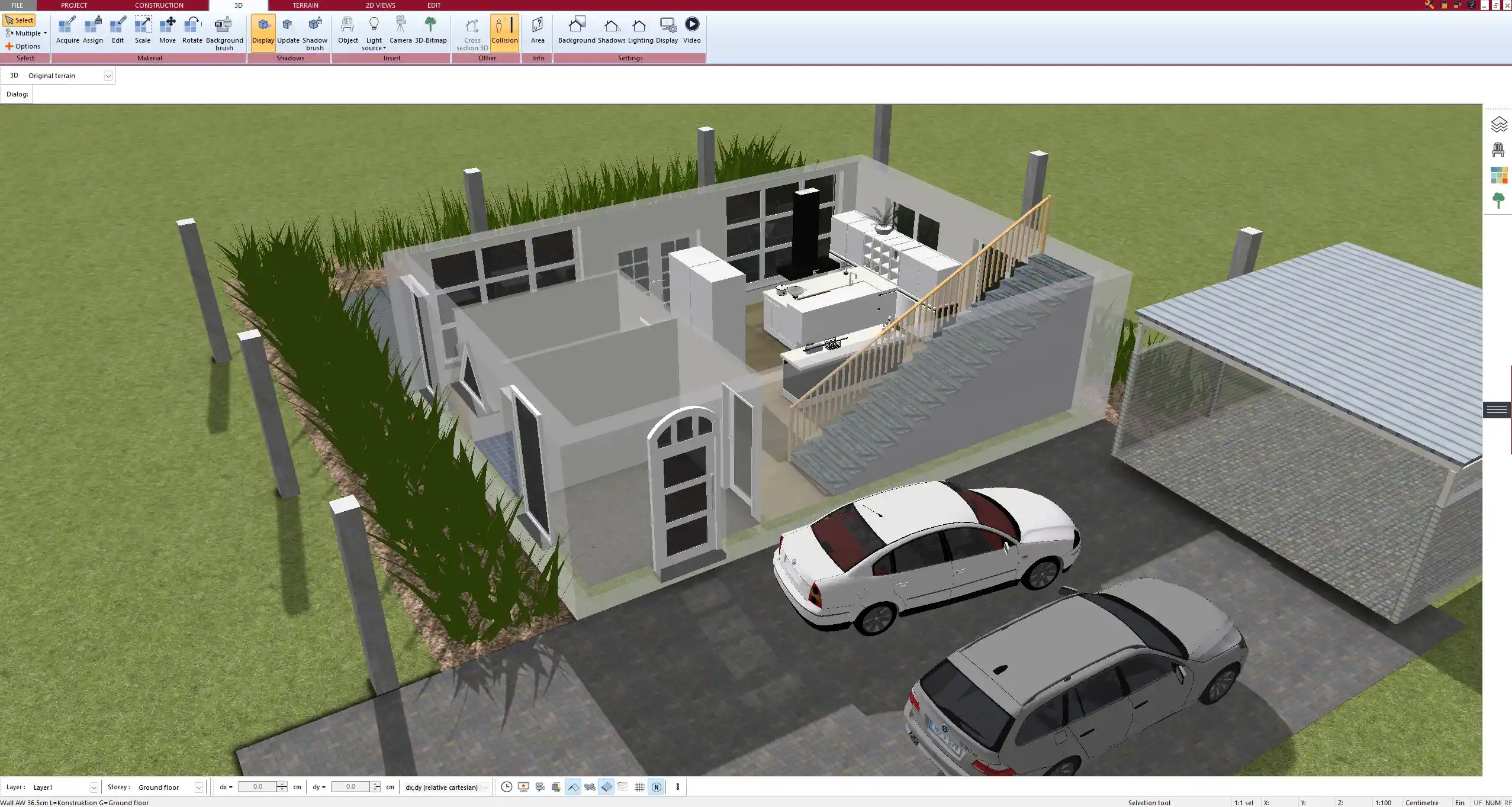 3D renovation planning in Plan7Architect Pro helps homeowners define the project scope before meeting a contractor