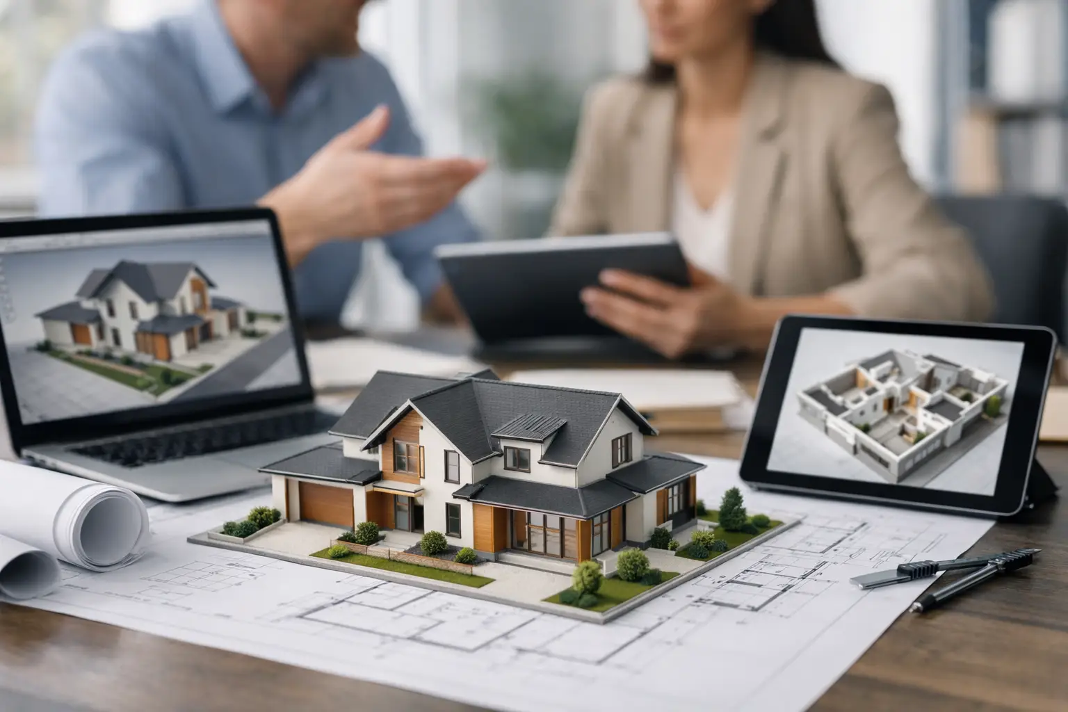 How 3D Model House Planning Helps You Build