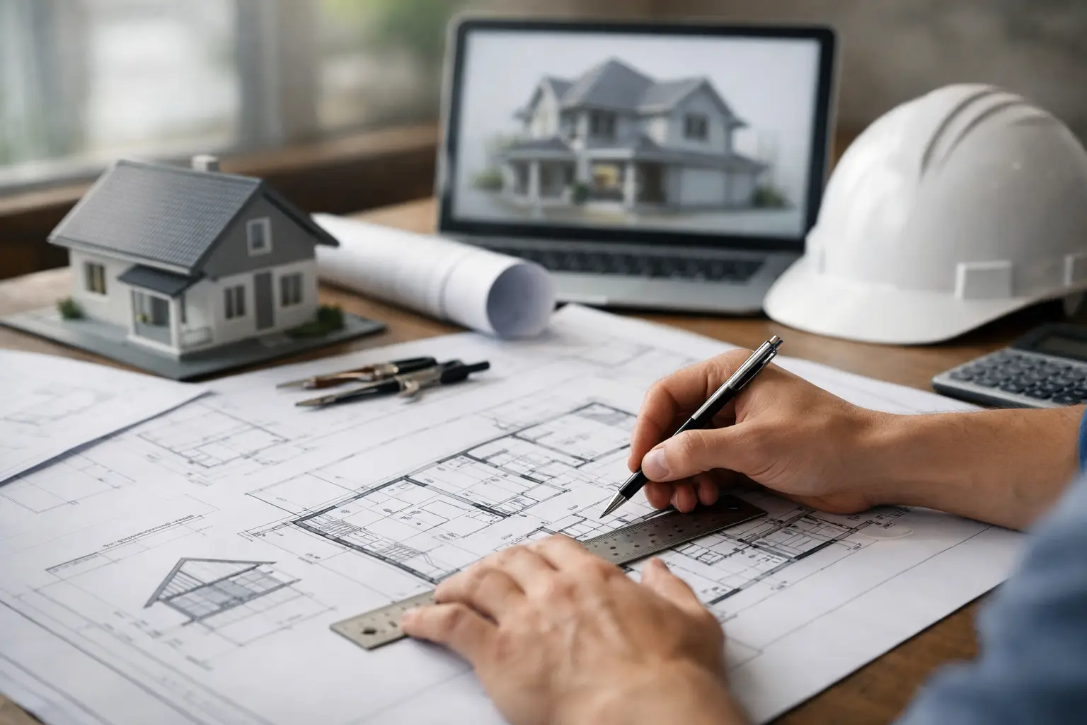 How to Make Construction Drawings for a House